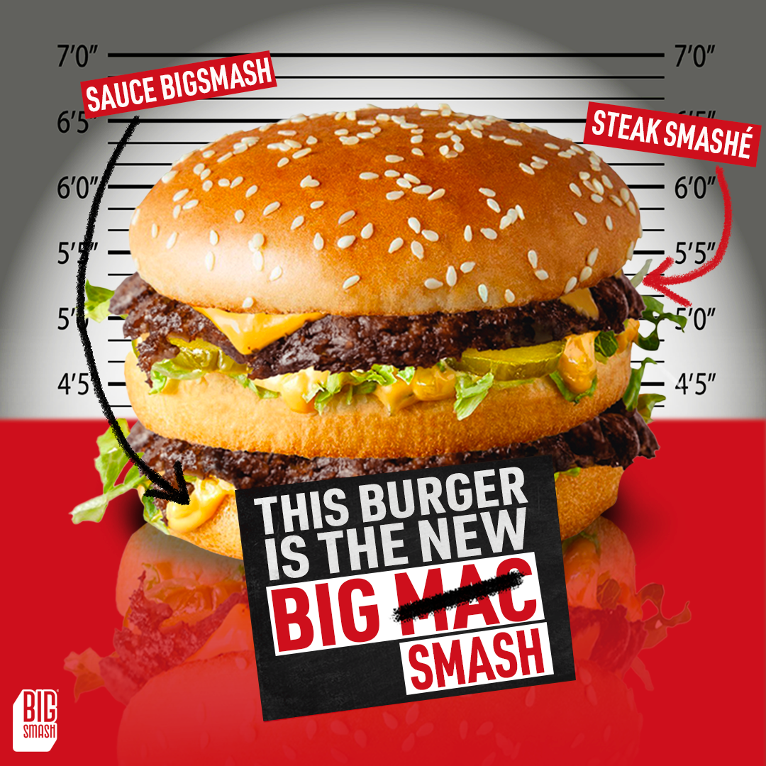 Big Smash Montpellier Photo Menu 9