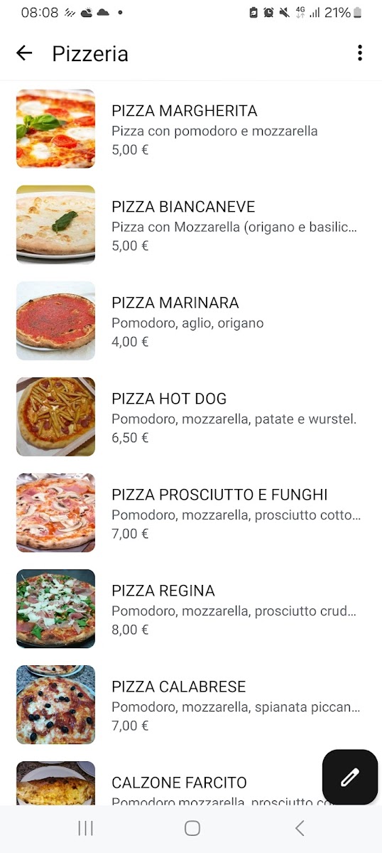 Klimi Ristorante Pizzeria Photo Menu 1