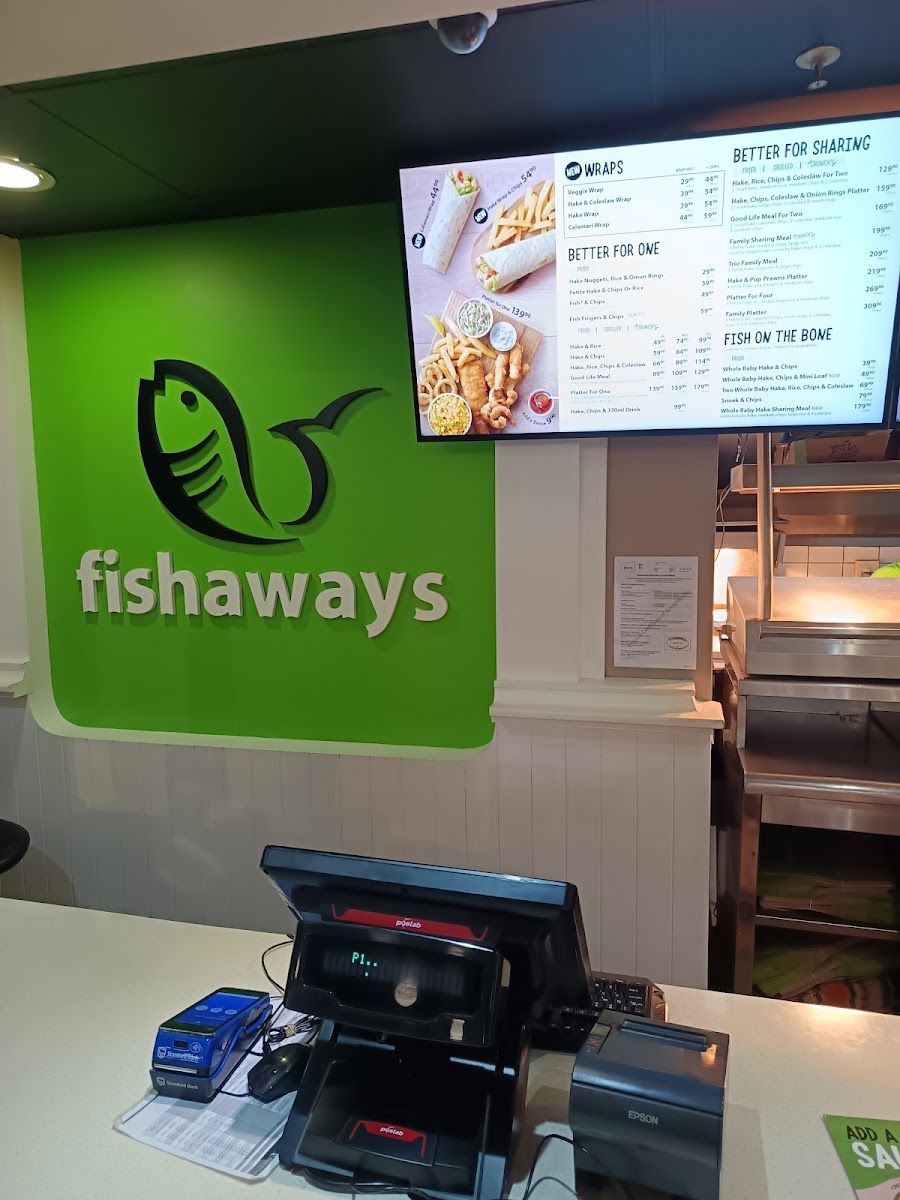 Fishaways Sandton City Photo Menu 1