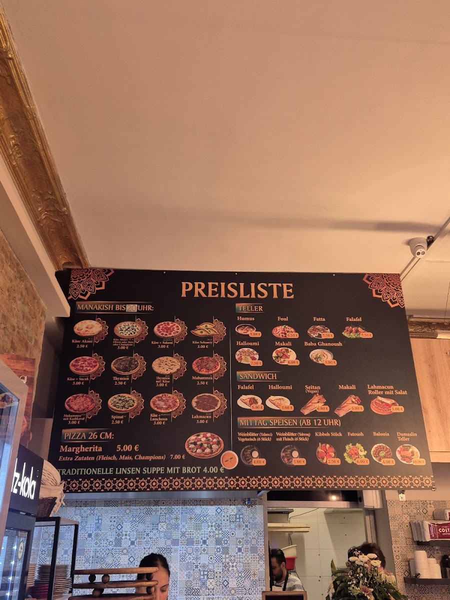 Damaslin Photo Menu 5