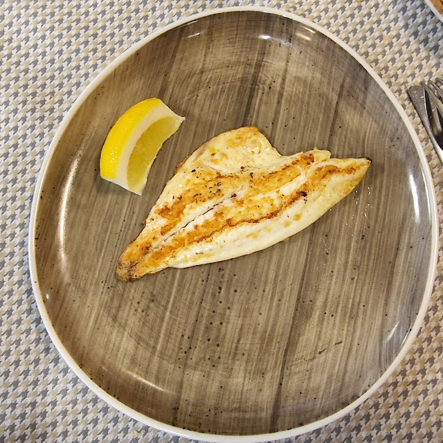 Filetto Di Orata Alla Piastra
