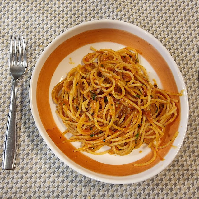 Spaghetti All'acciuga