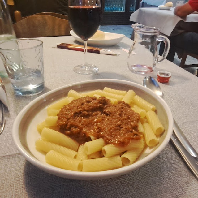 Pasta Al Ragu