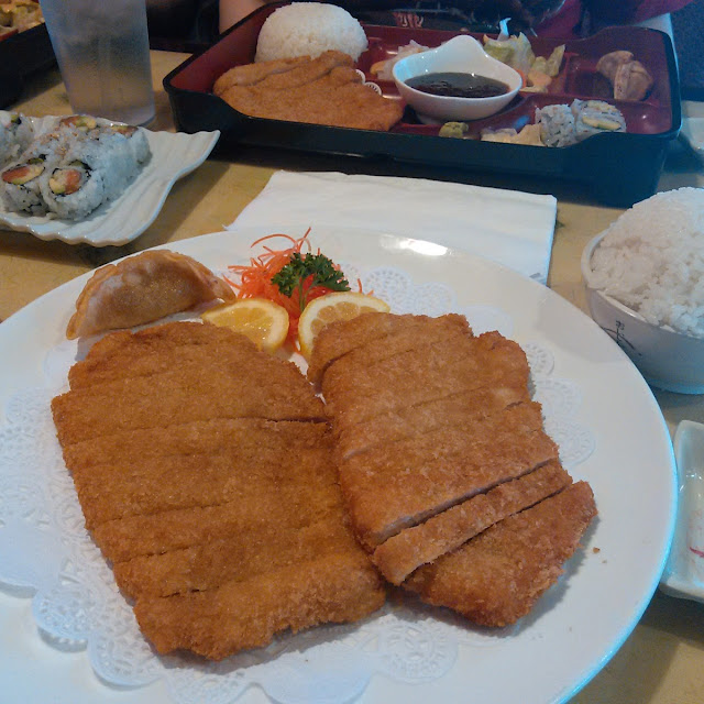 Fish or Pork or Chicken Katsu
