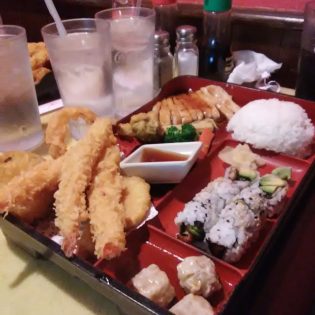 Shrimp Tempura Bento Box