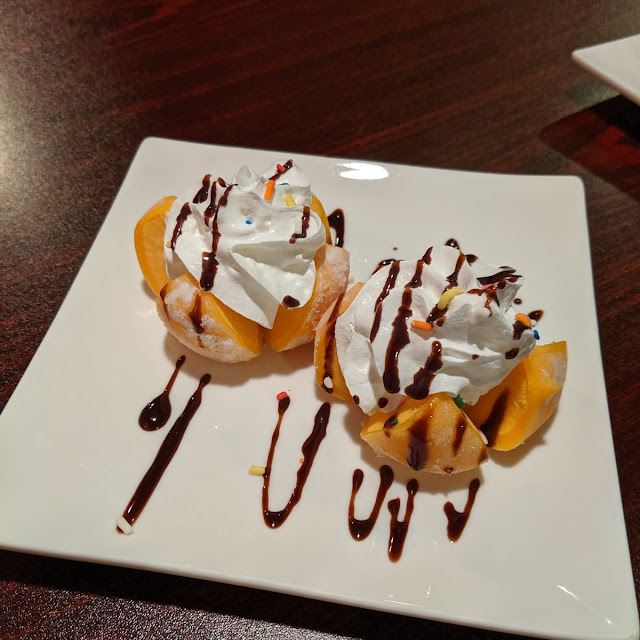 Strawberry and Mango Moshi Ice Creams