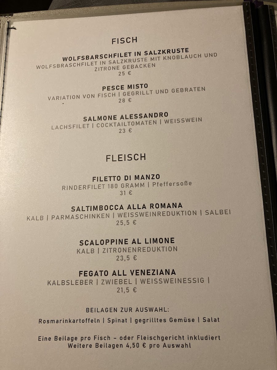 Casa Maria Hotel | Restaurant | Pizzeria Photo Menu 2