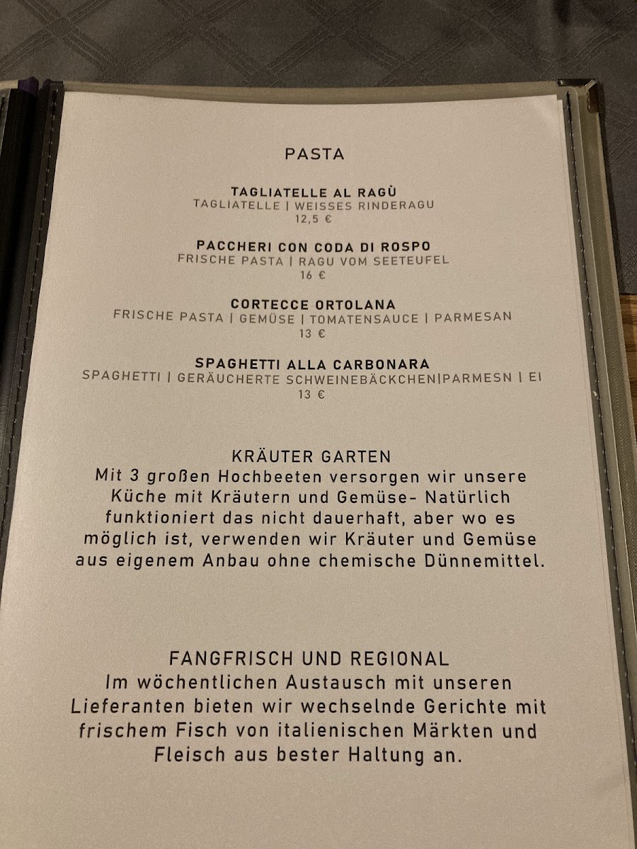 Casa Maria Hotel | Restaurant | Pizzeria Photo Menu 3