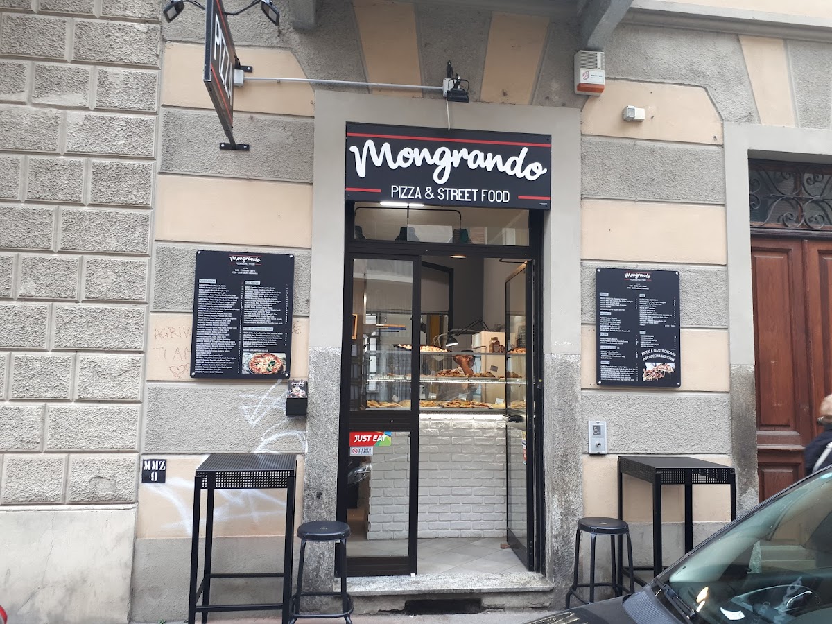 Mongrando Pizza & Street food