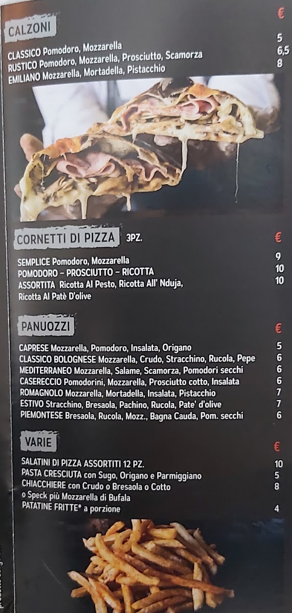 Mongrando Pizza & Street food Photo Menu 5