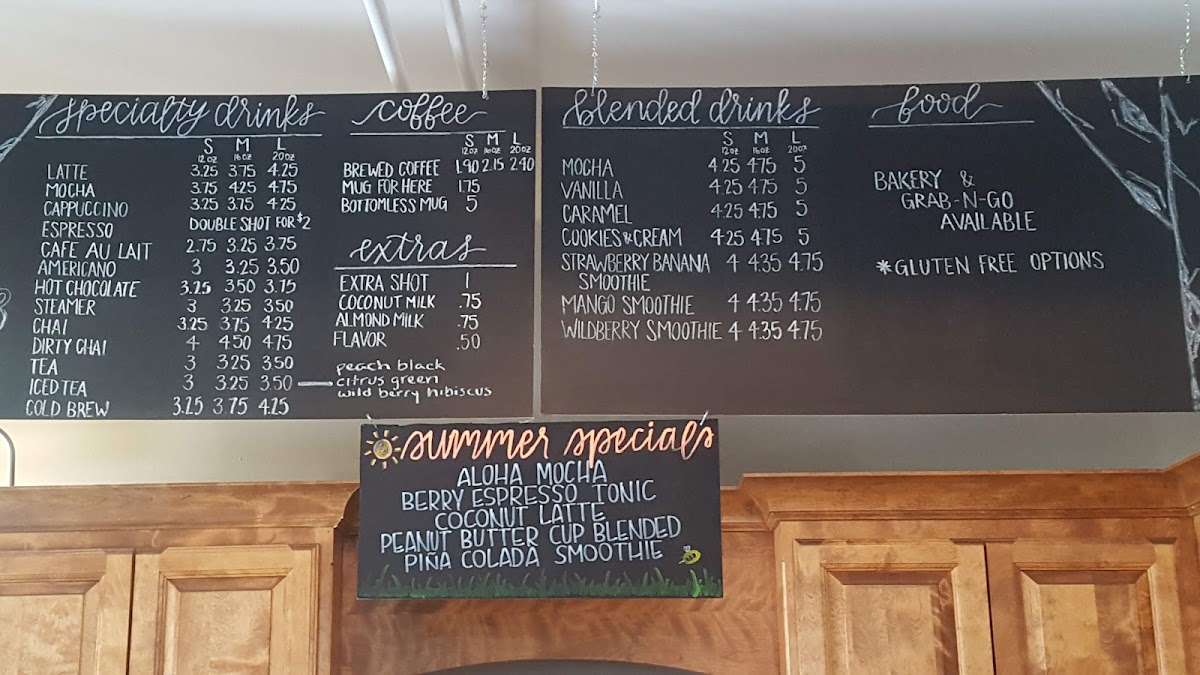Birch & Banyan Coffee Photo Menu 3