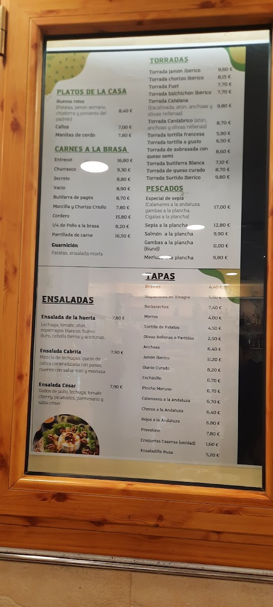Restaurant El Pla Photo Menu 7