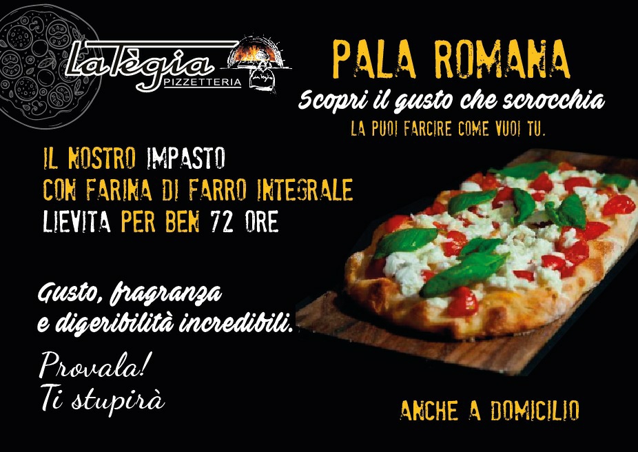 La Tègia pizzetteria Photo Menu 2