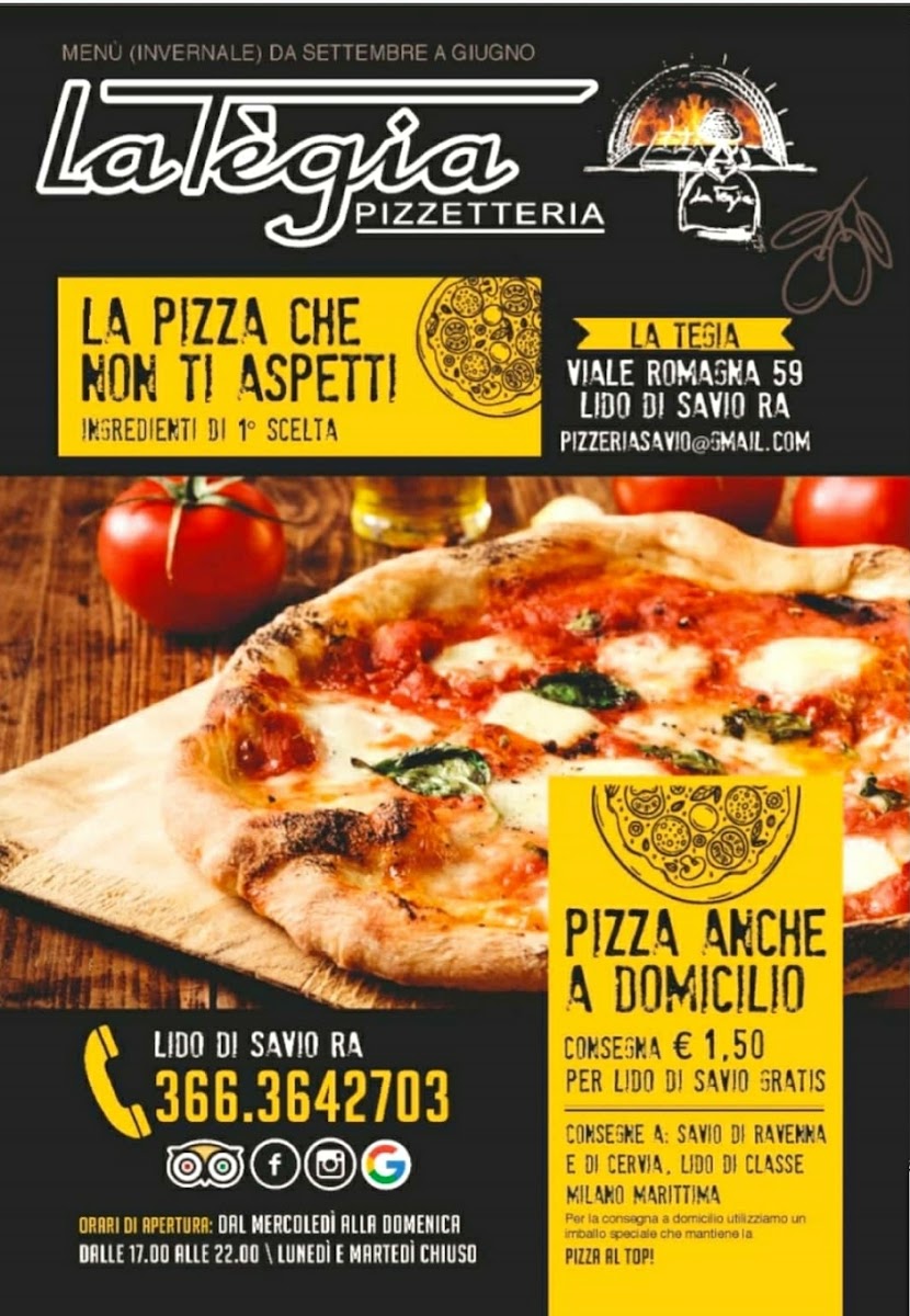 La Tègia pizzetteria Photo Menu 3