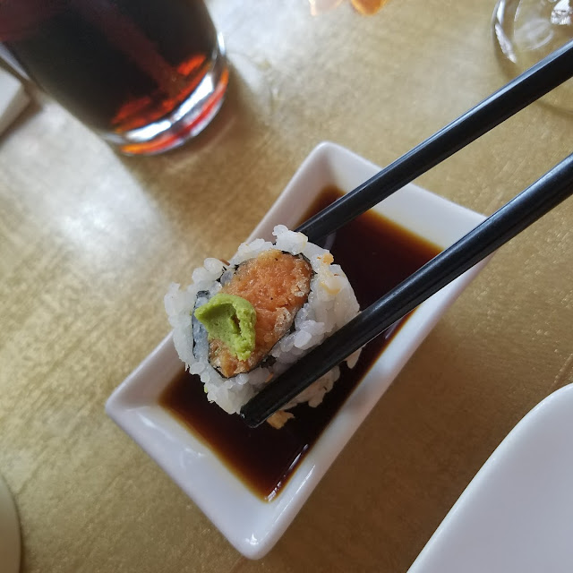 Spicy Tuna Cut Roll