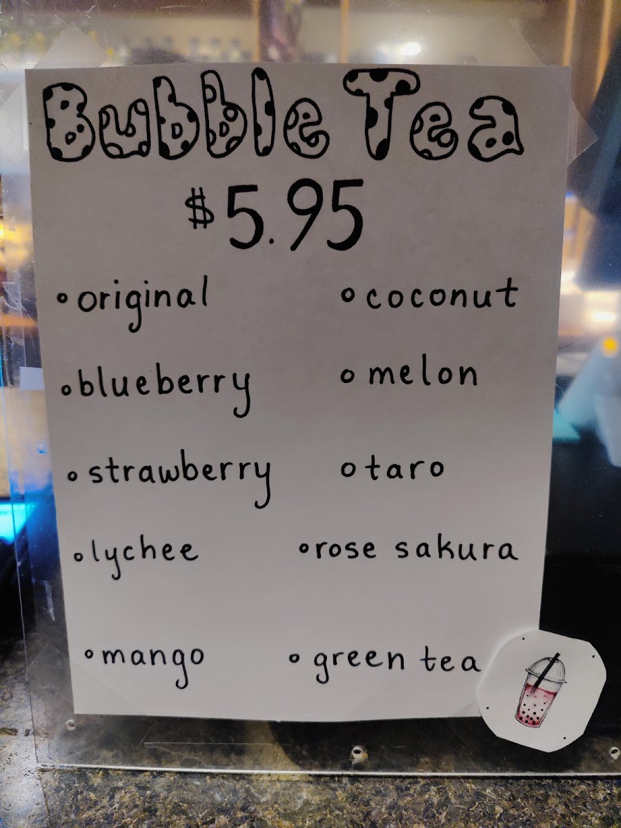 Green Tea Restaurant Photo Menu 9