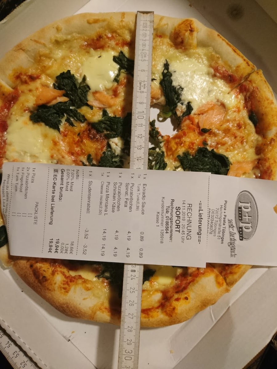 Pizza Pasta Tübingen Photo Menu 2