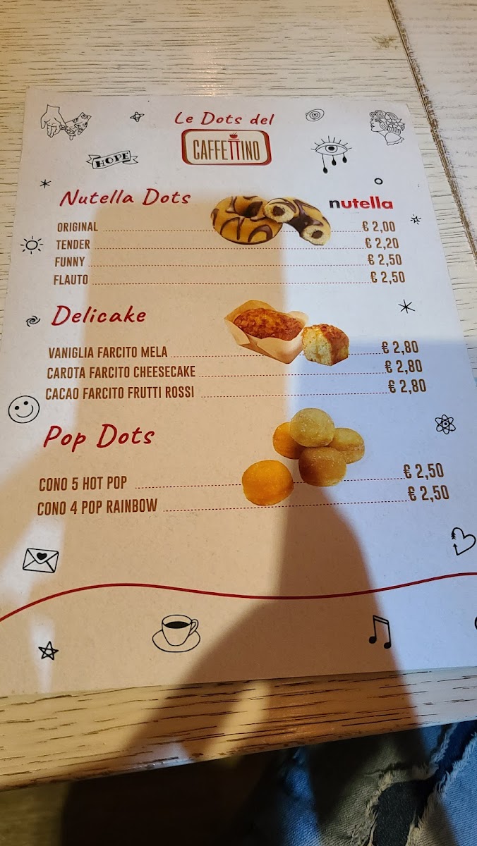 CAFFETTINO Photo Menu 1