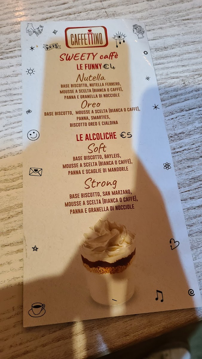 CAFFETTINO Photo Menu 2