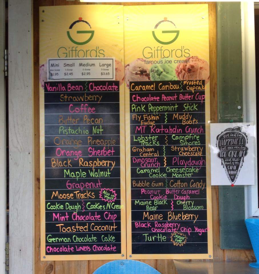 Sweet Scoops Photo Menu 4
