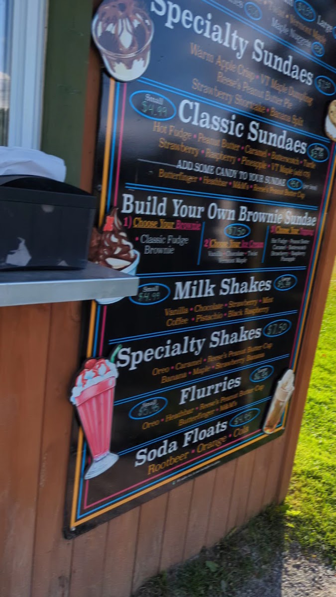 Sweet Scoops Photo Menu 5