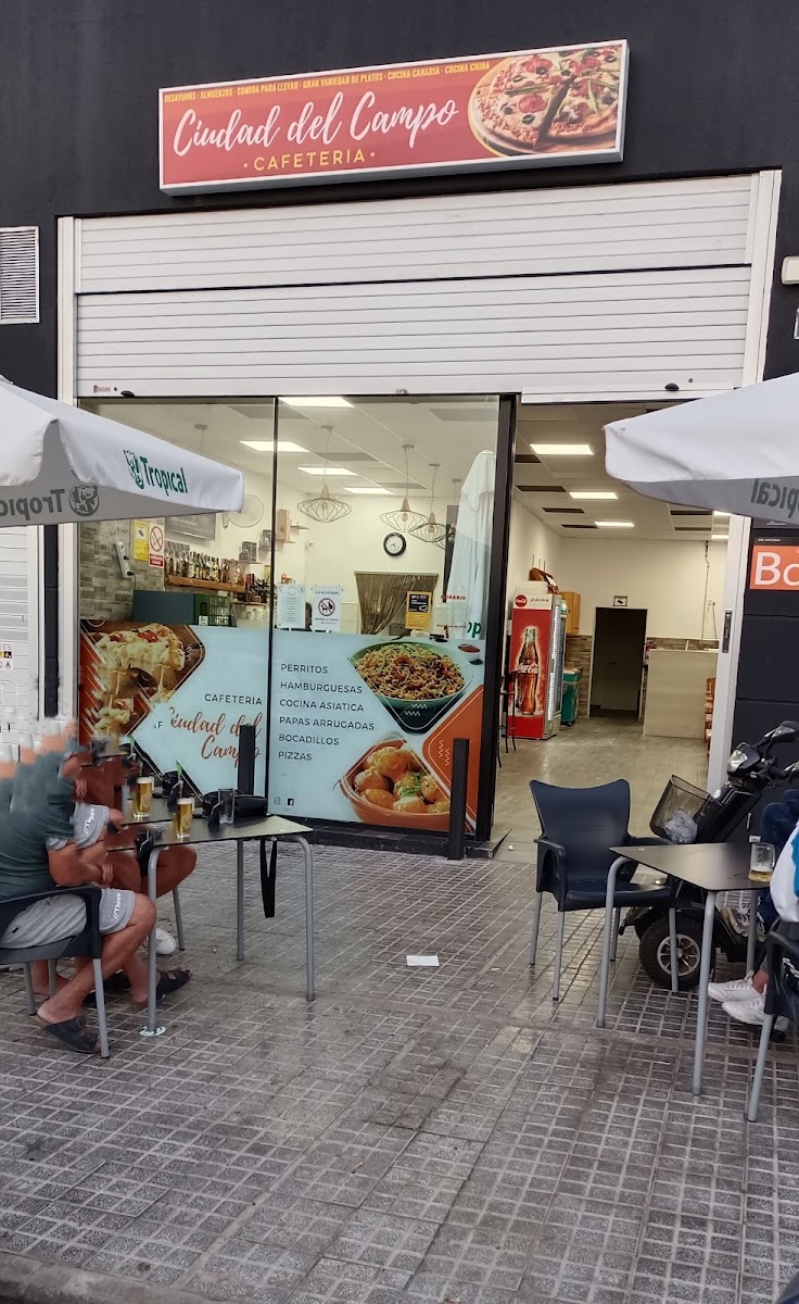 Cafeteria Ciudad Del Campo Photo 2
