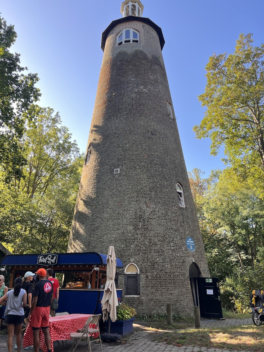 River Crane Brick (Shot) Tower & Cafe Photo 3