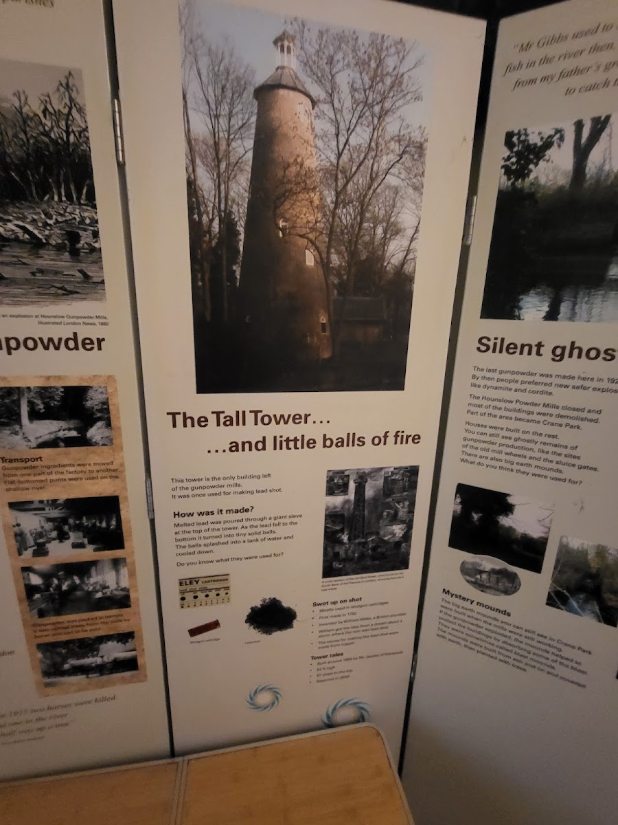 River Crane Brick (Shot) Tower & Cafe Photo 5