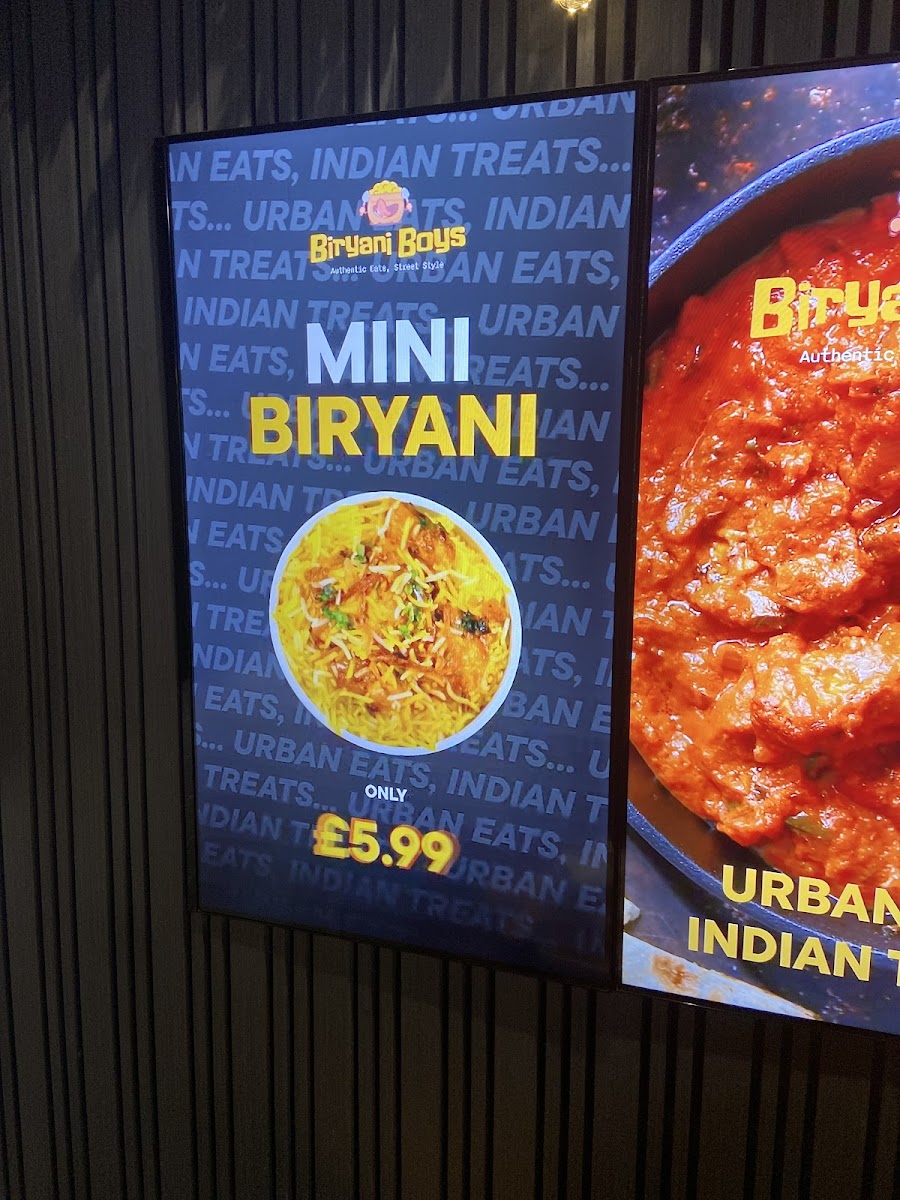 Biryani Boys Photo Menu 10