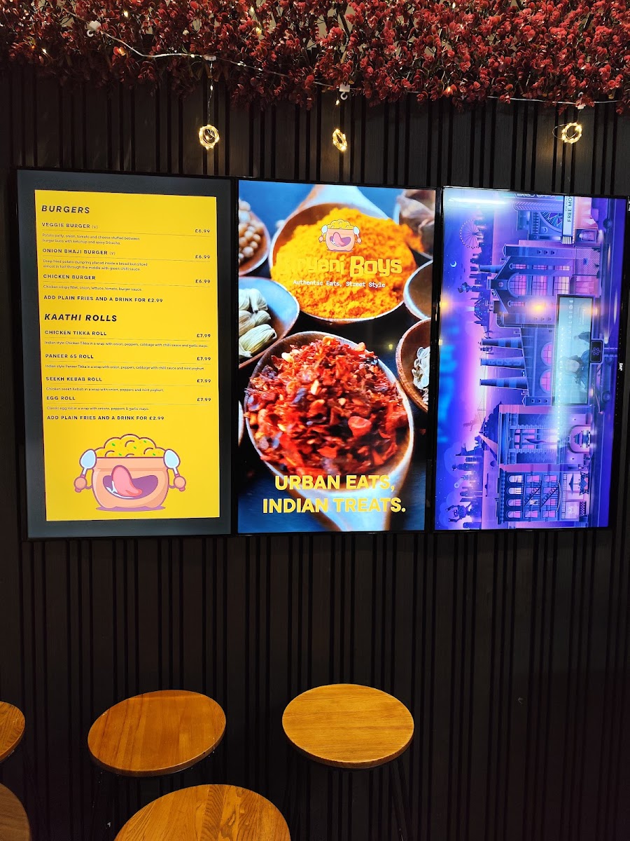 Biryani Boys Photo Menu 5