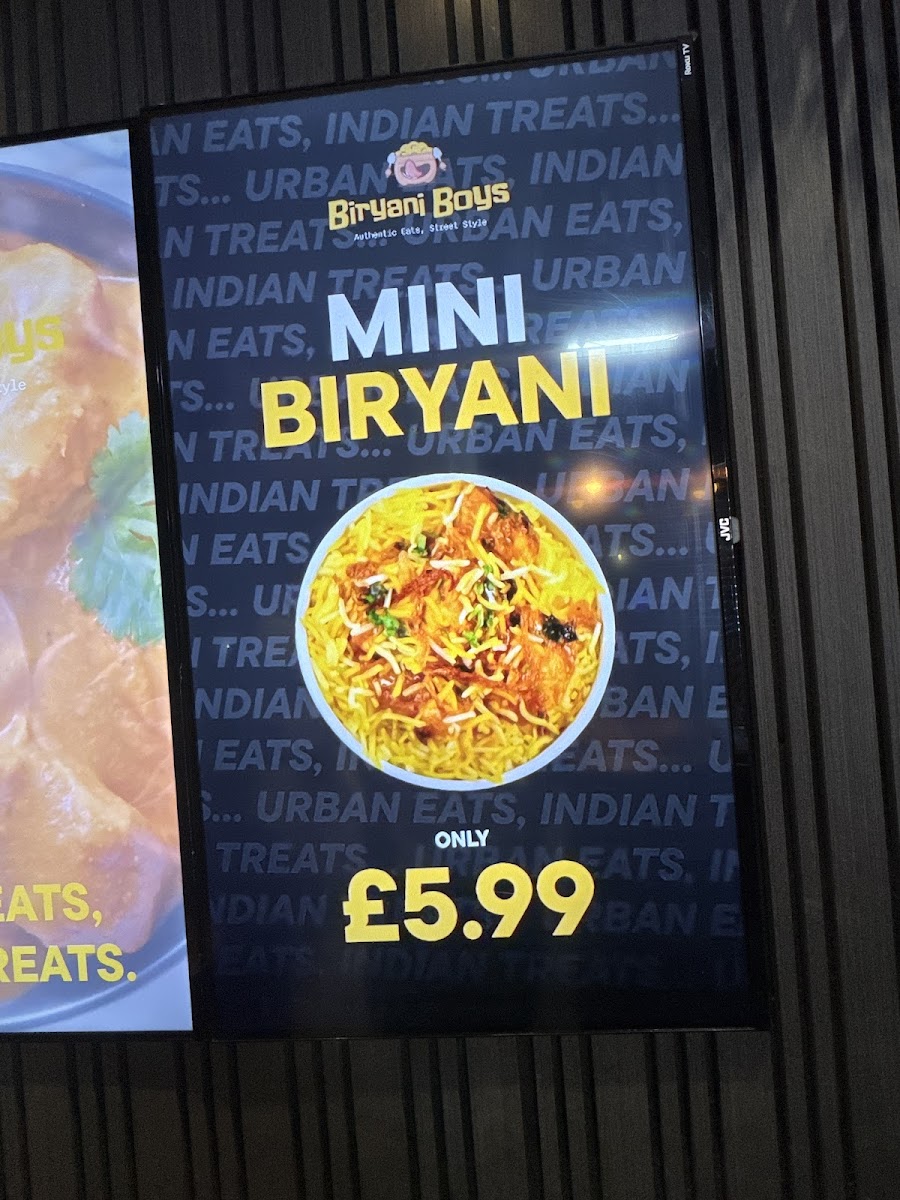Biryani Boys Photo Menu 7