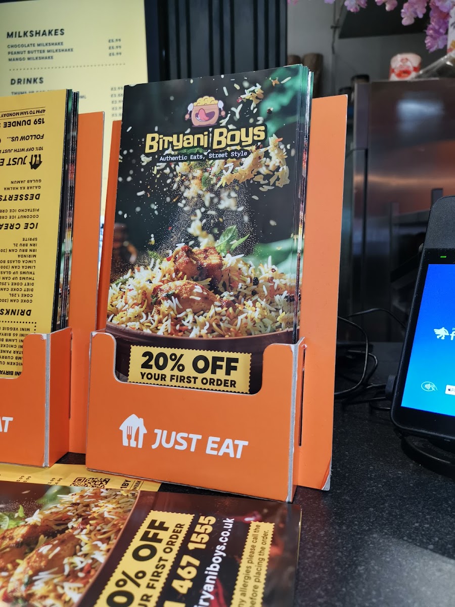 Biryani Boys Photo Menu 9