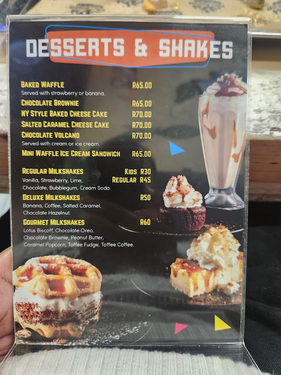 Talladega Grill Photo Menu 4