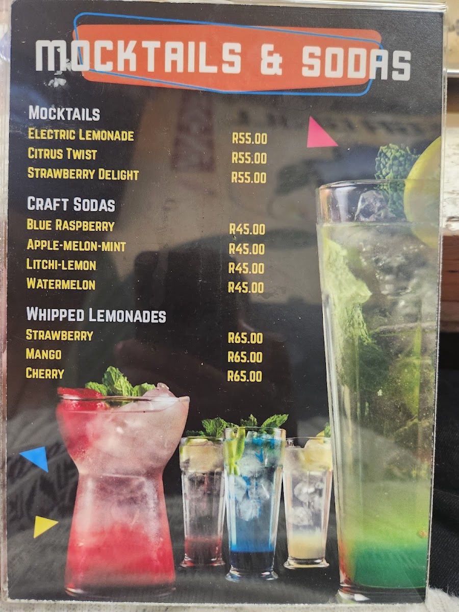 Talladega Grill Photo Menu 5
