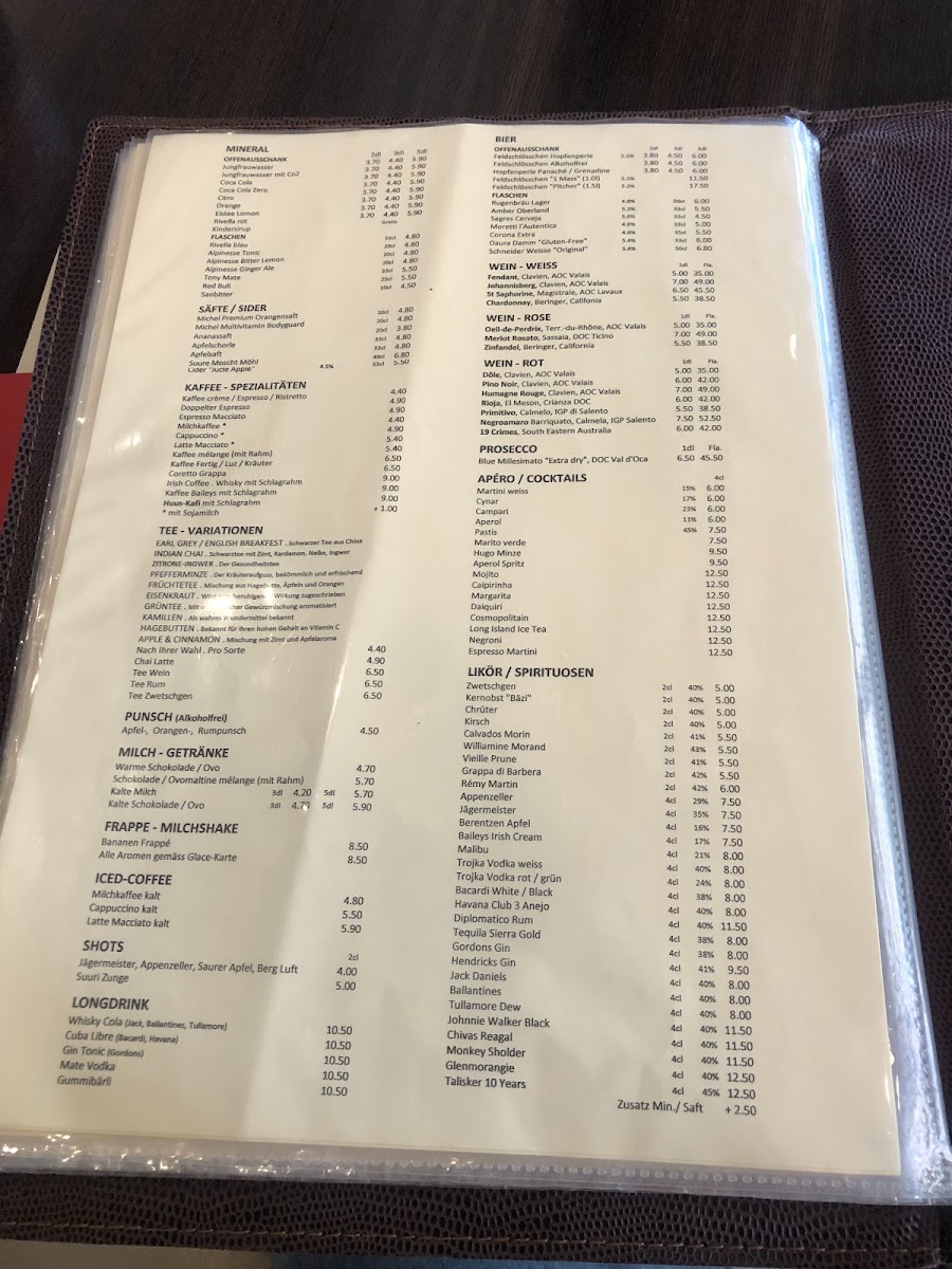 Runft Cafe Photo Menu 2