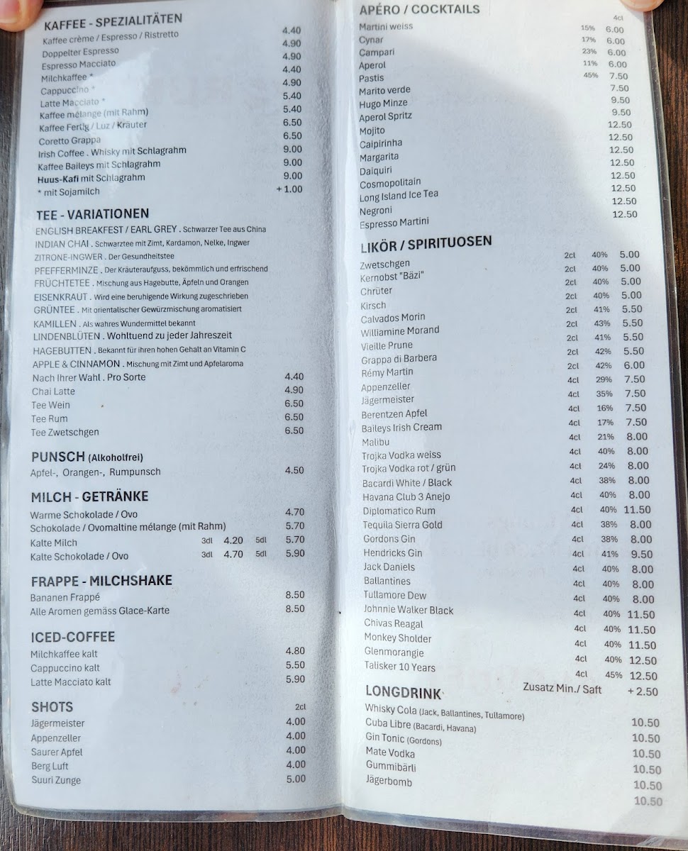 Runft Cafe Photo Menu 3