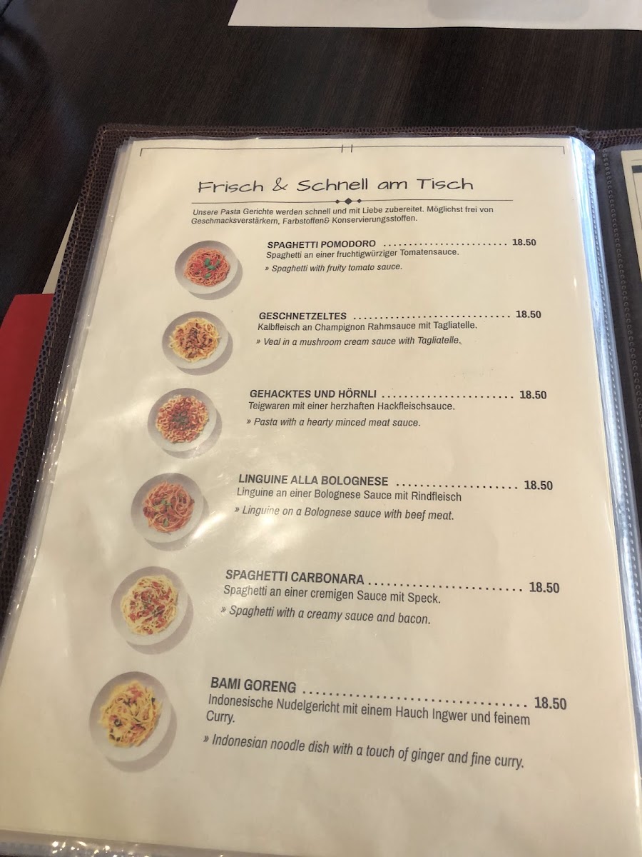 Runft Cafe Photo Menu 8