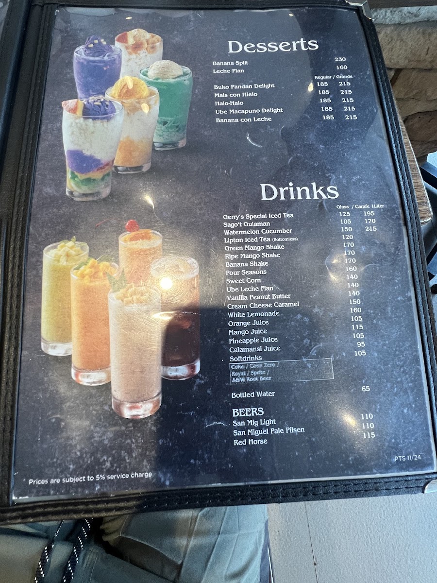 GERRY'S PANGLAO (Gerry's Grill) Photo Menu 10