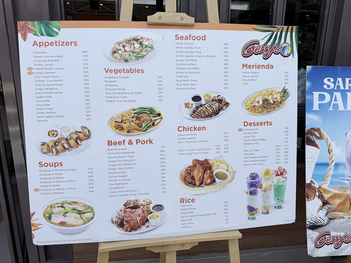 GERRY'S PANGLAO (Gerry's Grill) Photo Menu 4