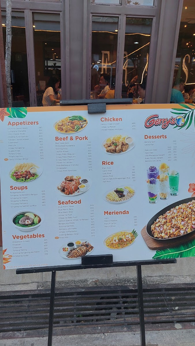 GERRY'S PANGLAO (Gerry's Grill) Photo Menu 7