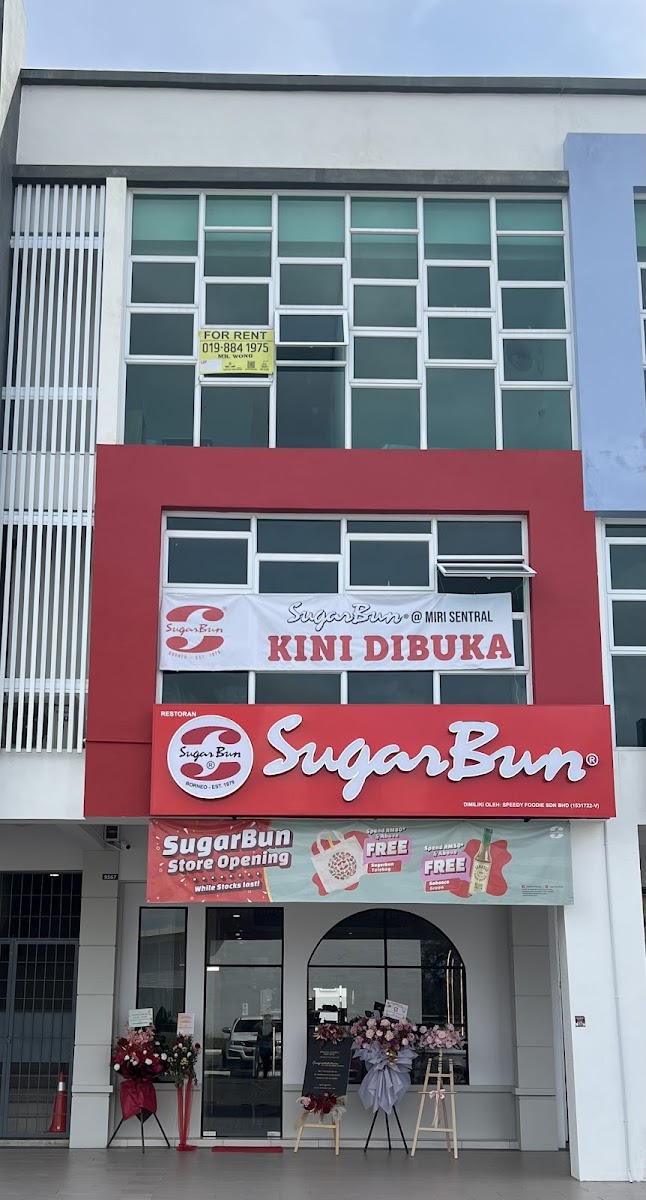 SugarBun & Pezzo Miri Sentral