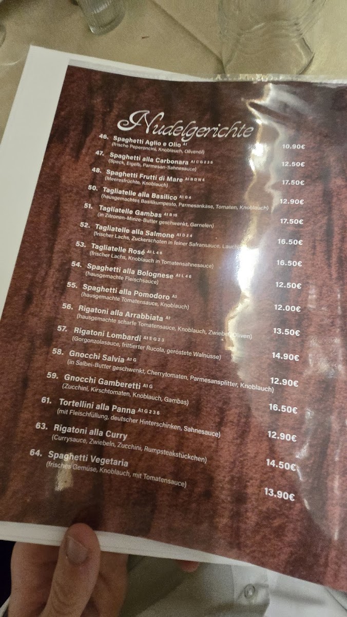 Restaurant Gambrinus Photo Menu 1