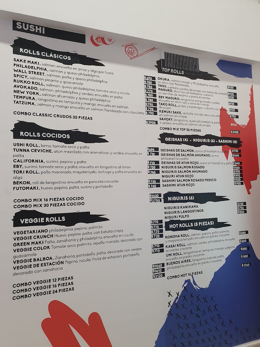 Sakura Sushi & Wok Photo Menu 2
