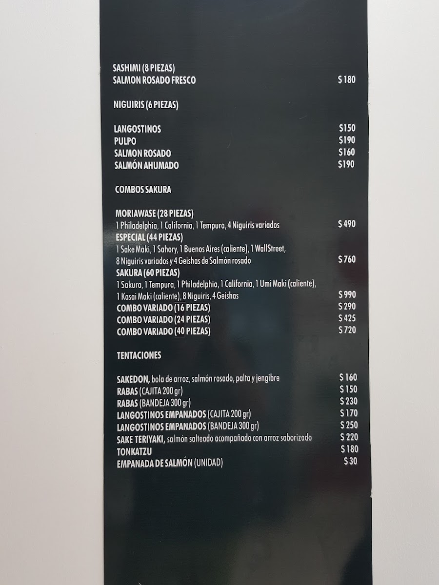 Sakura Sushi & Wok Photo Menu 5