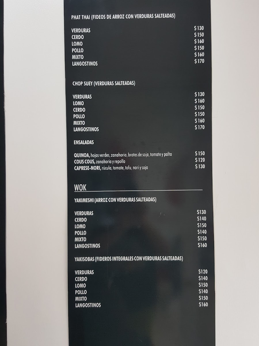 Sakura Sushi & Wok Photo Menu 6
