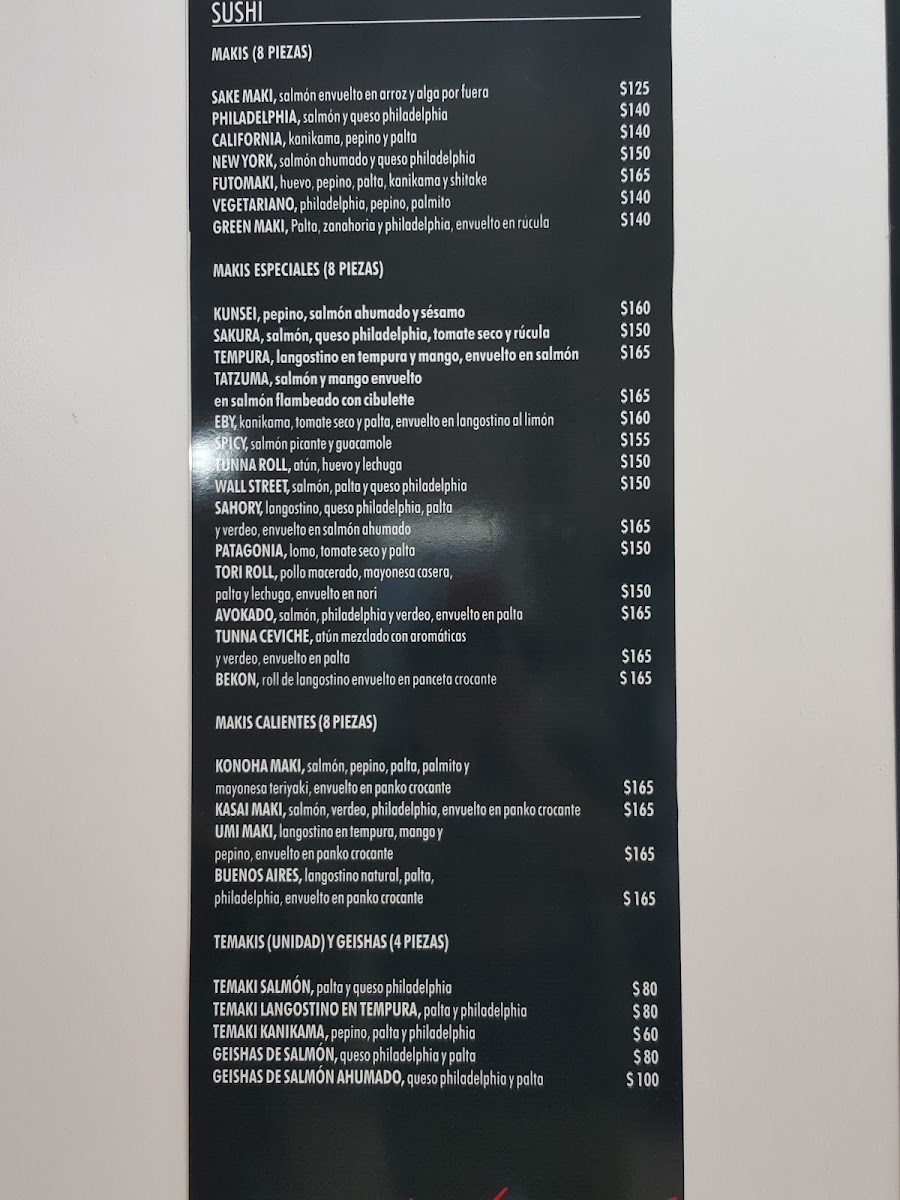 Sakura Sushi & Wok Photo Menu 7