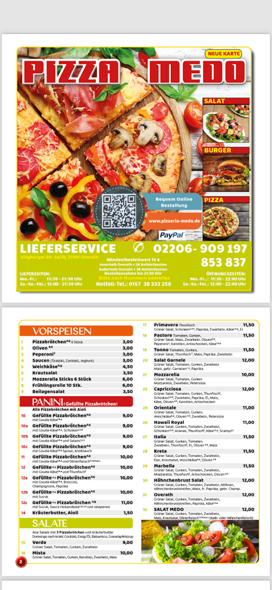 Medo Pizzeria & Grill Photo 3