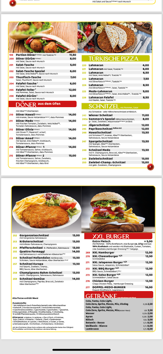 Medo Pizzeria & Grill Photo Menu 4