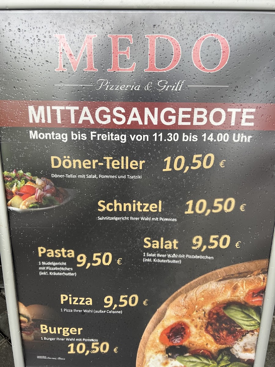 Medo Pizzeria & Grill Photo Menu 5