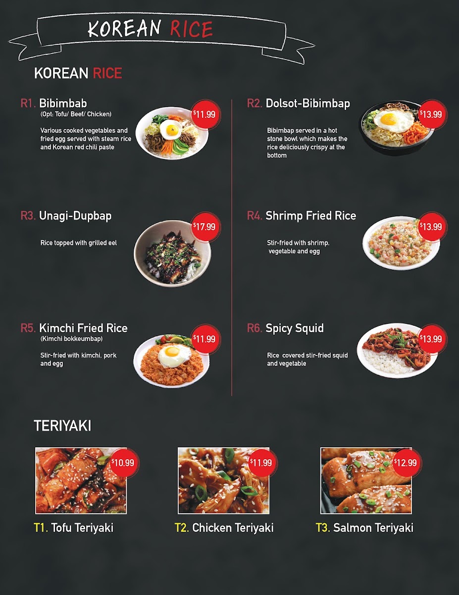 Busan Korean BBQ Photo Menu 8
